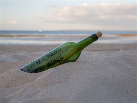 message in a bottle wiki